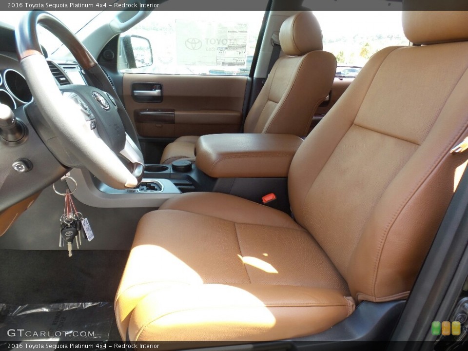 Redrock Interior Photo for the 2016 Toyota Sequoia Platinum 4x4 #114987065
