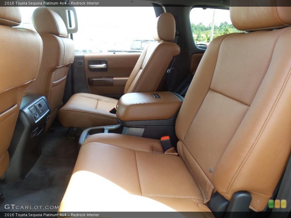 Redrock Interior Rear Seat for the 2016 Toyota Sequoia Platinum 4x4 #114987115