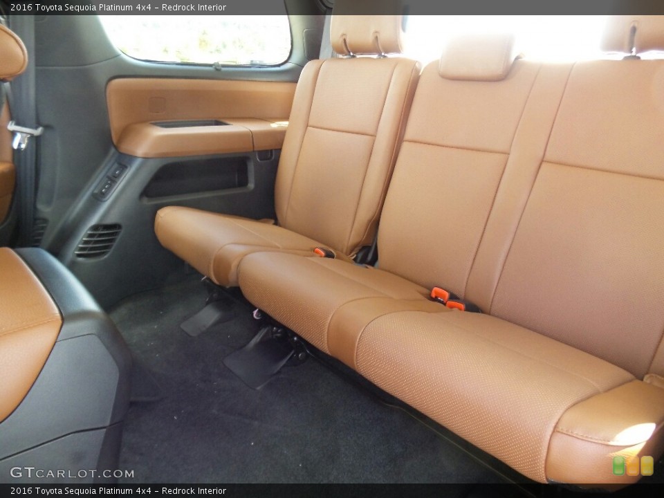 Redrock Interior Rear Seat for the 2016 Toyota Sequoia Platinum 4x4 #114987143