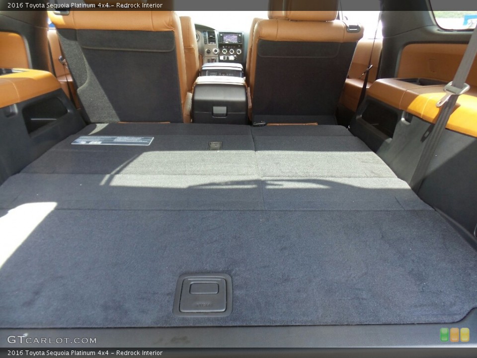 Redrock Interior Trunk for the 2016 Toyota Sequoia Platinum 4x4 #114987263