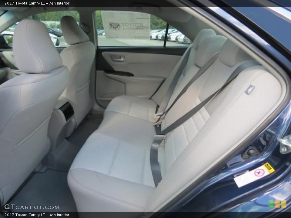 Ash Interior Rear Seat for the 2017 Toyota Camry LE #114996097