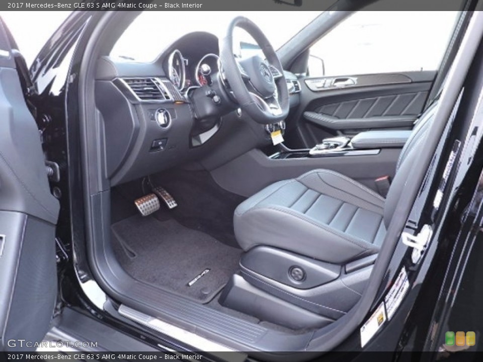 Black Interior Photo for the 2017 Mercedes-Benz GLE 63 S AMG 4Matic Coupe #114997235