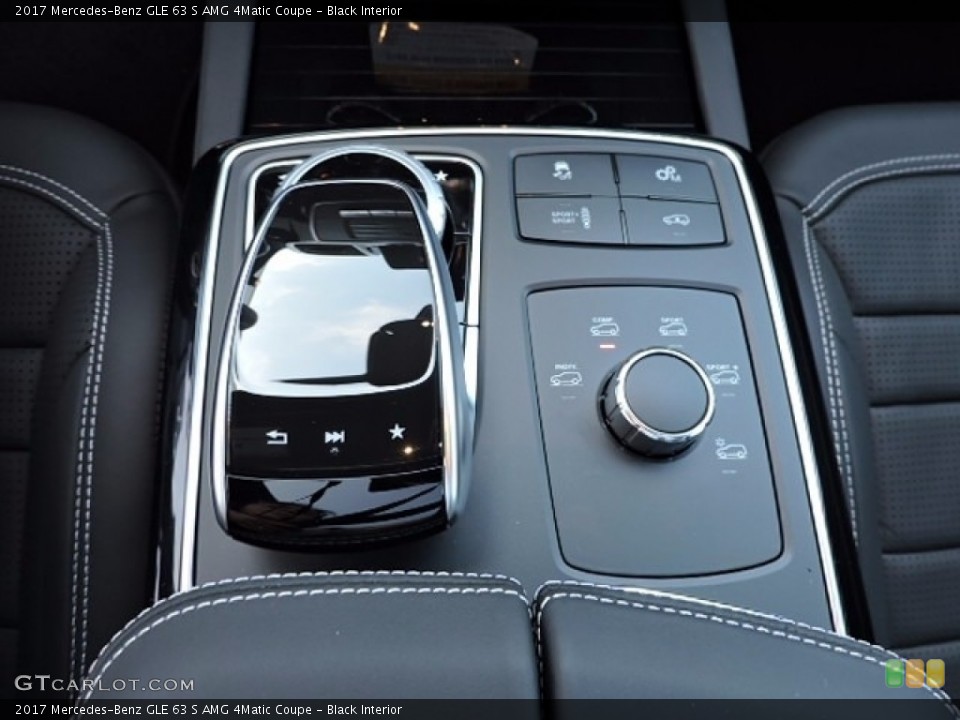 Black Interior Controls for the 2017 Mercedes-Benz GLE 63 S AMG 4Matic Coupe #114997290