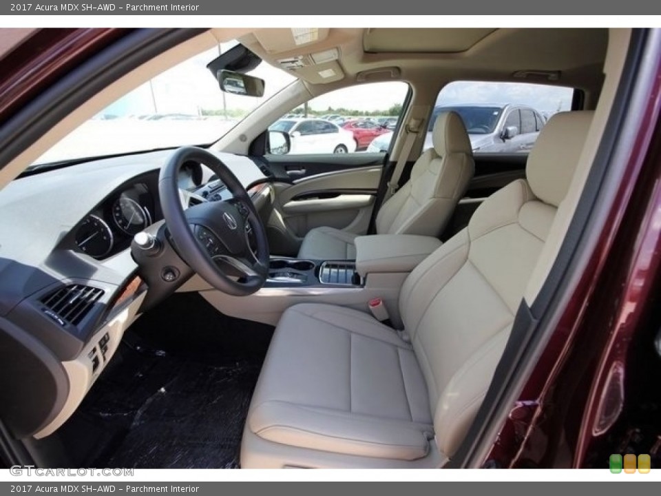 Parchment Interior Front Seat for the 2017 Acura MDX SH-AWD #115000331