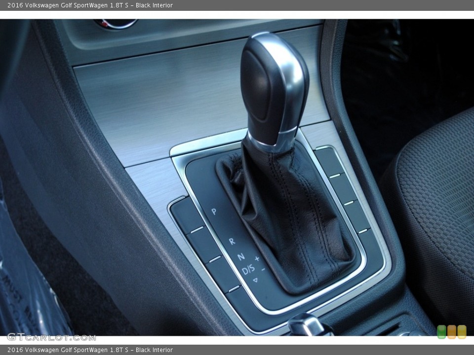 Black Interior Transmission for the 2016 Volkswagen Golf SportWagen 1.8T S #115002409