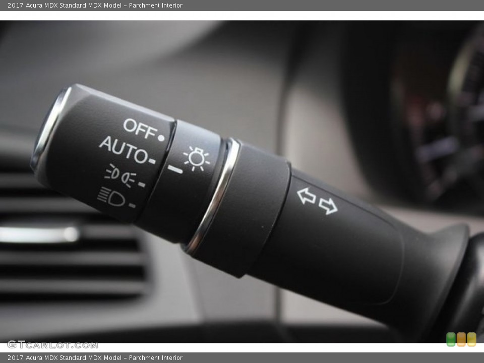 Parchment Interior Controls for the 2017 Acura MDX  #115009648