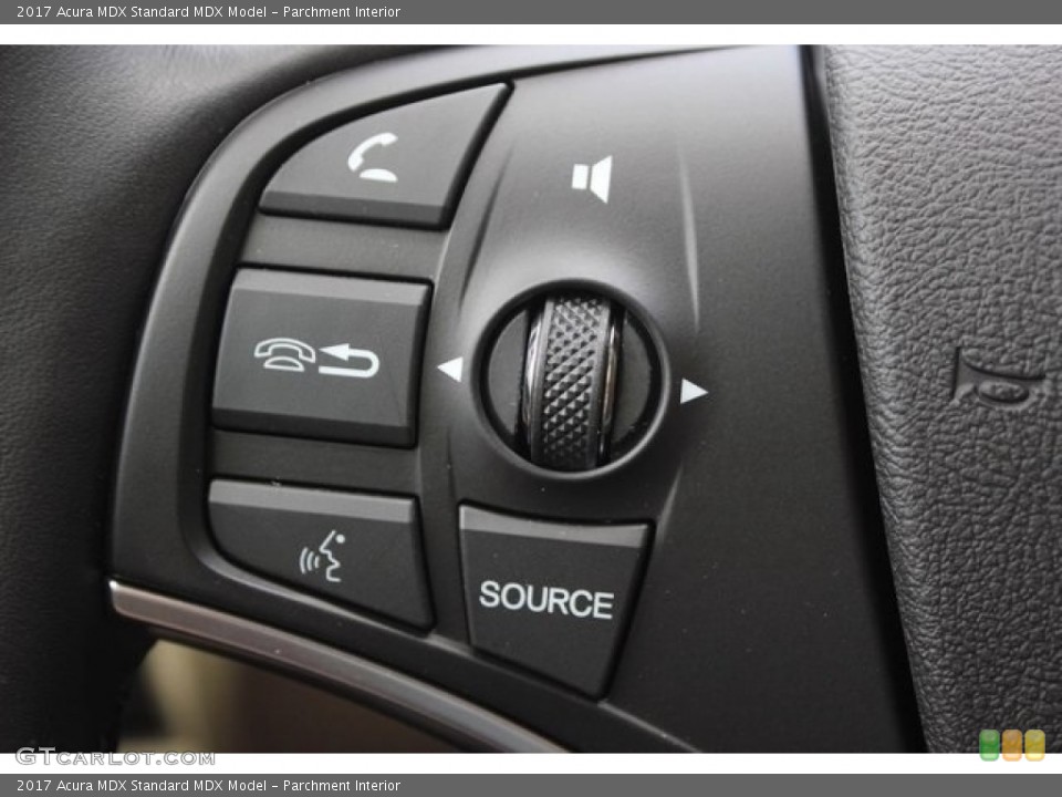 Parchment Interior Controls for the 2017 Acura MDX  #115009696