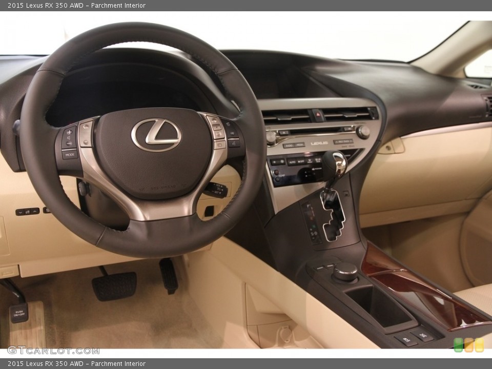 Parchment Interior Dashboard for the 2015 Lexus RX 350 AWD #115009840