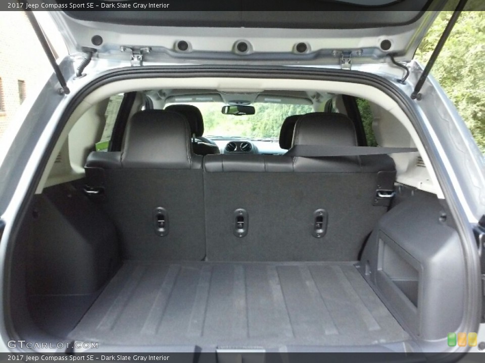 Dark Slate Gray Interior Trunk for the 2017 Jeep Compass Sport SE #115017712