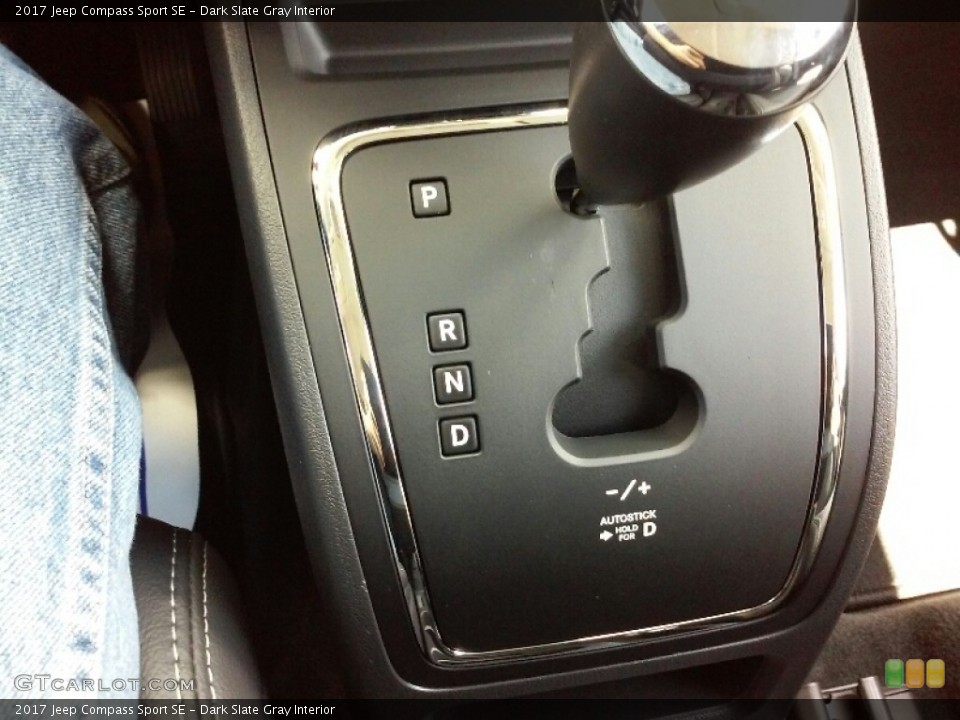 Dark Slate Gray Interior Transmission for the 2017 Jeep Compass Sport SE #115017928