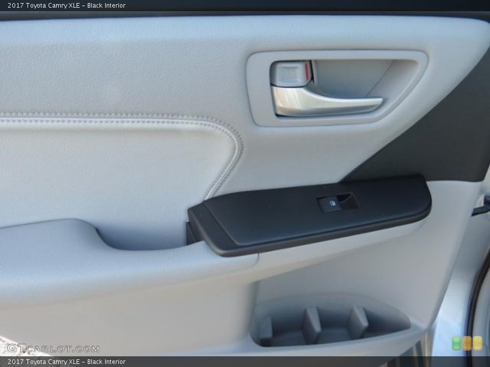 Black Interior Door Panel for the 2017 Toyota Camry XLE #115041248