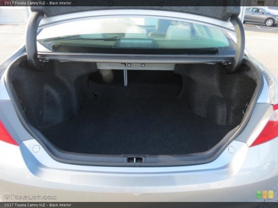 Black Interior Trunk for the 2017 Toyota Camry XLE #115041689