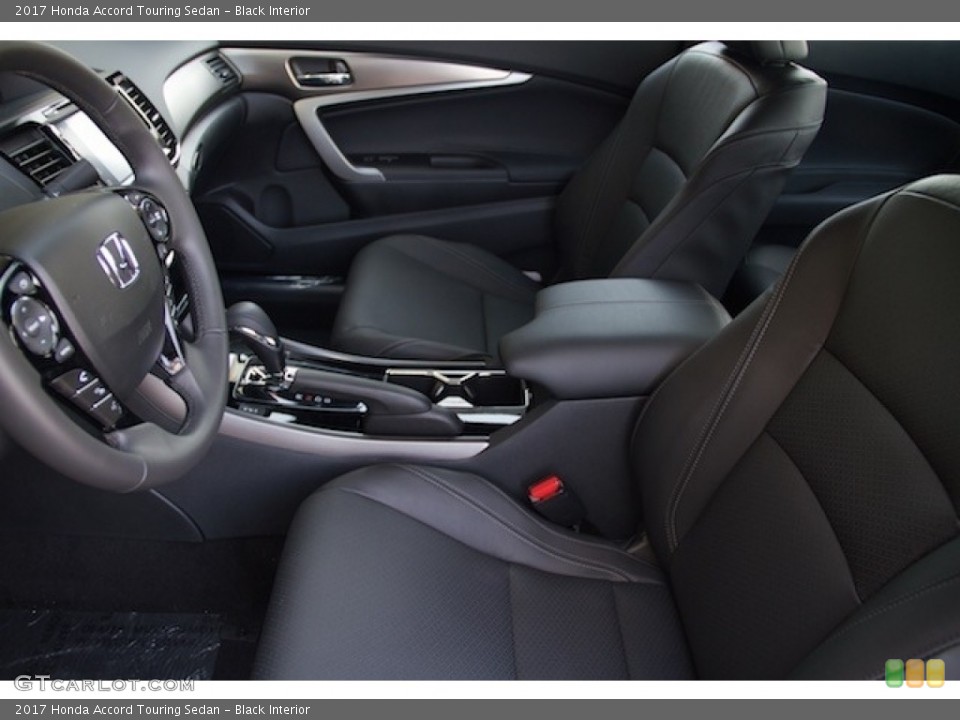 Black Interior Photo for the 2017 Honda Accord Touring Sedan #115041881