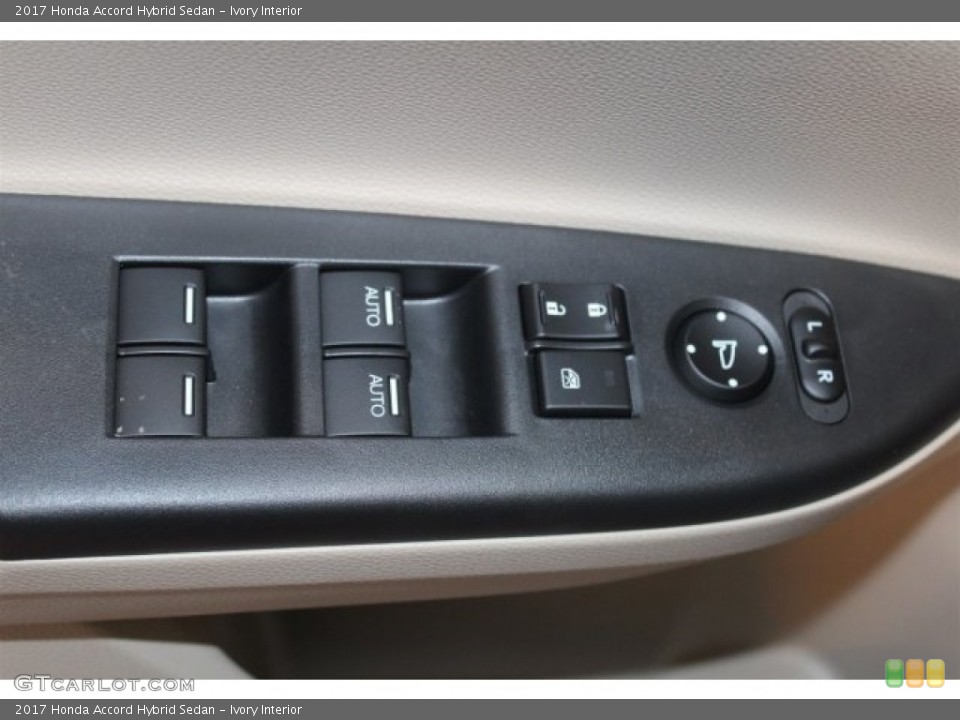 Ivory Interior Controls for the 2017 Honda Accord Hybrid Sedan #115046798