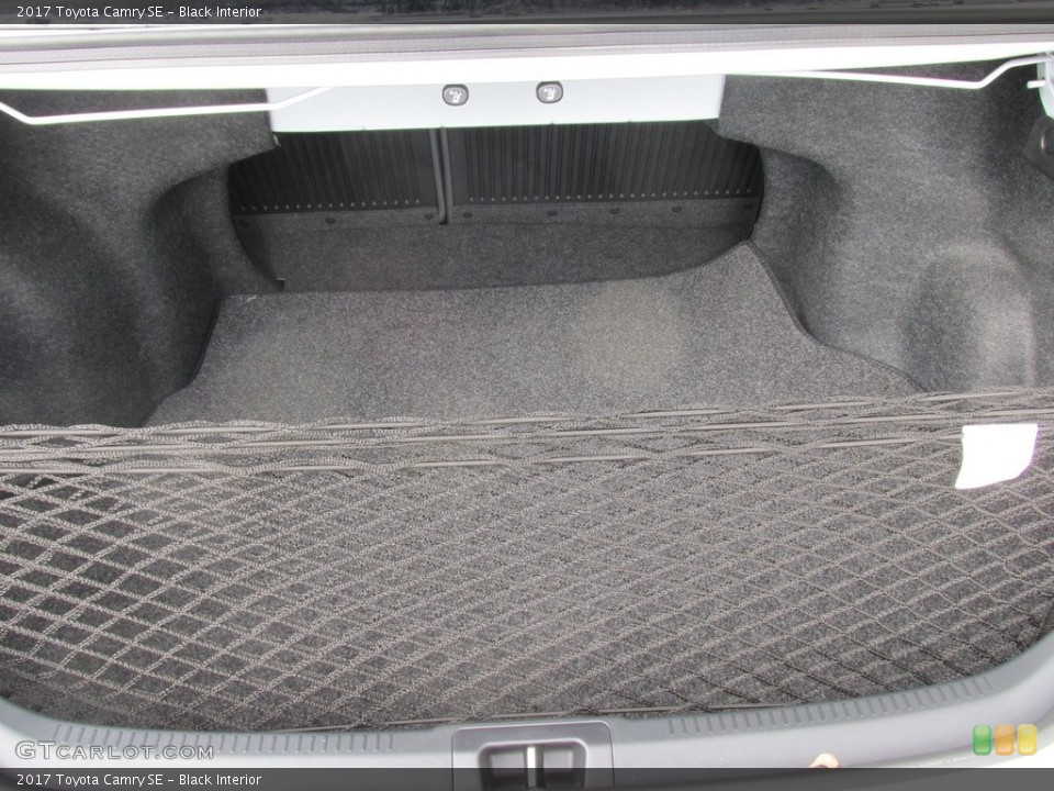 Black Interior Trunk for the 2017 Toyota Camry SE #115048833