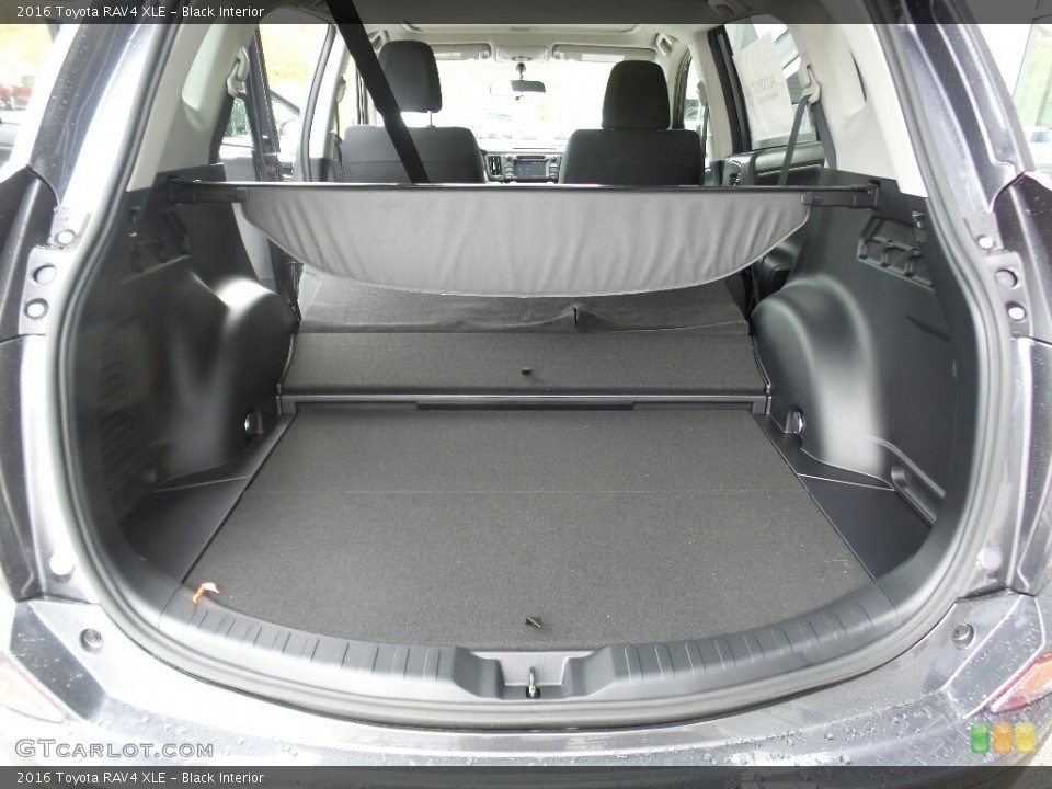 Black Interior Trunk for the 2016 Toyota RAV4 XLE #115056204