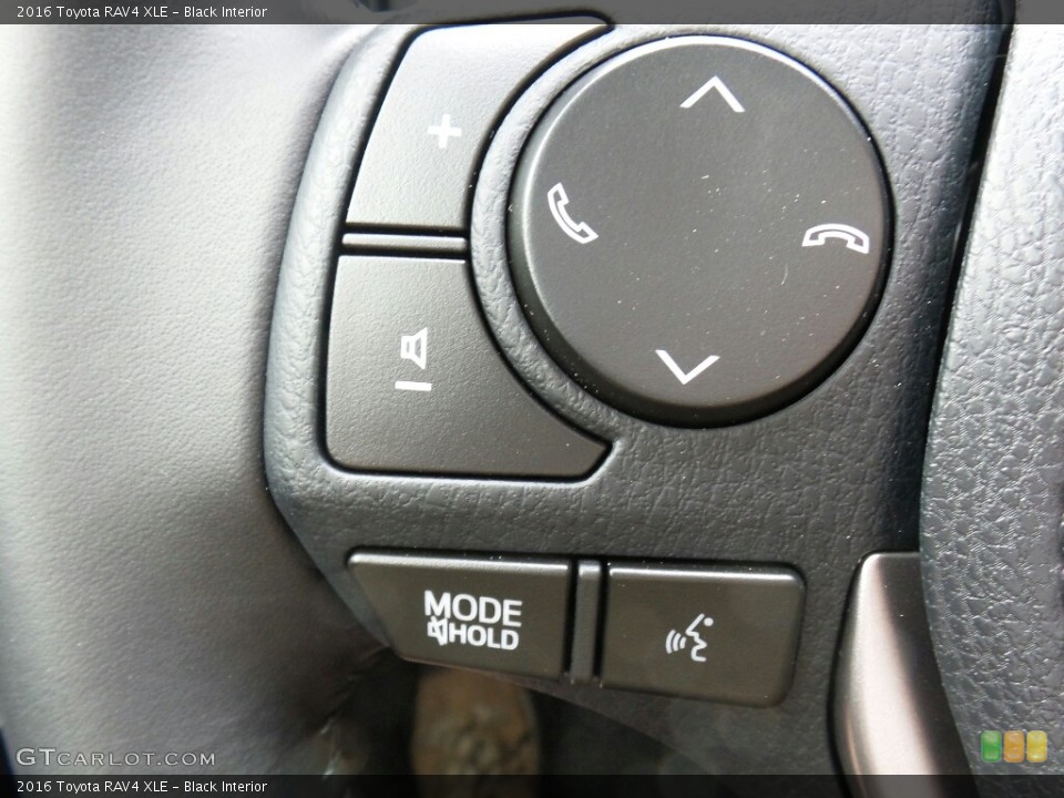 Black Interior Controls for the 2016 Toyota RAV4 XLE #115056369