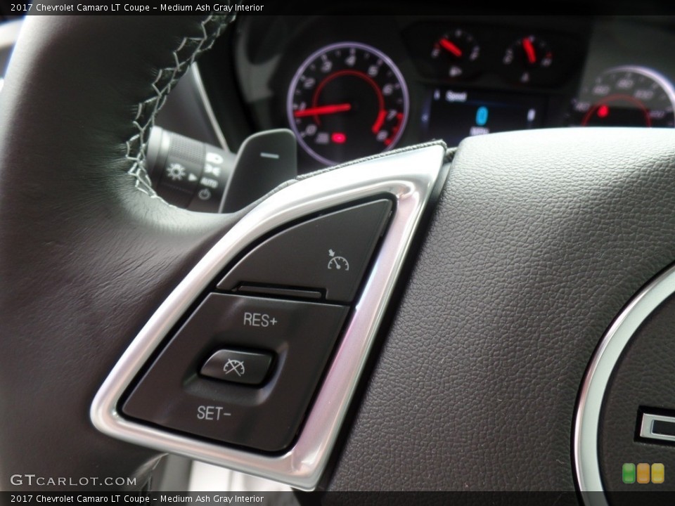 Medium Ash Gray Interior Controls for the 2017 Chevrolet Camaro LT Coupe #115060722