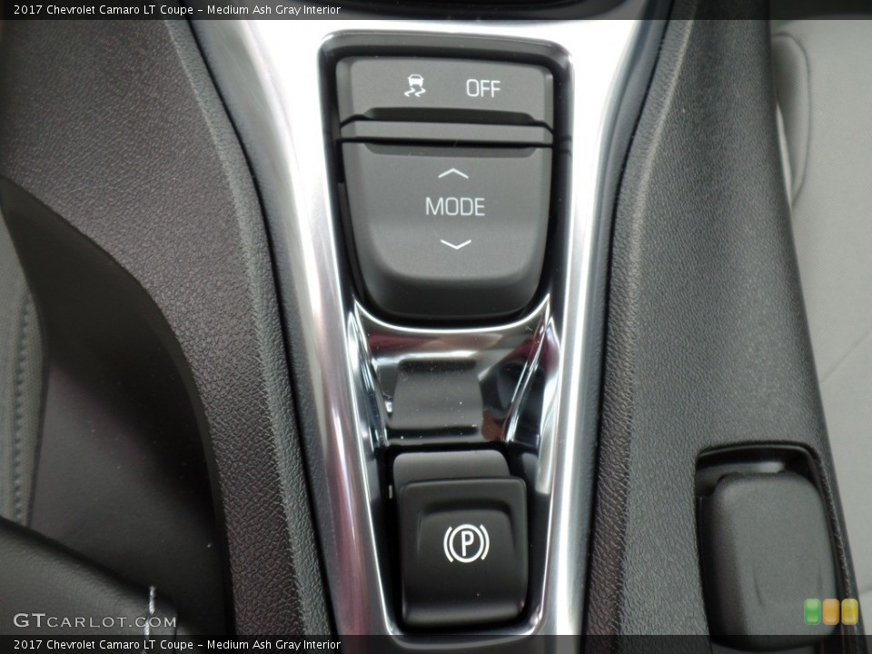 Medium Ash Gray Interior Controls for the 2017 Chevrolet Camaro LT Coupe #115060953