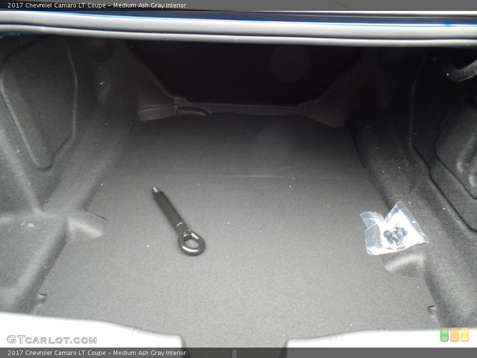 Medium Ash Gray Interior Trunk for the 2017 Chevrolet Camaro LT Coupe #115061058