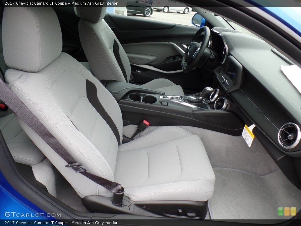 Medium Ash Gray Interior Front Seat for the 2017 Chevrolet Camaro LT Coupe #115061124