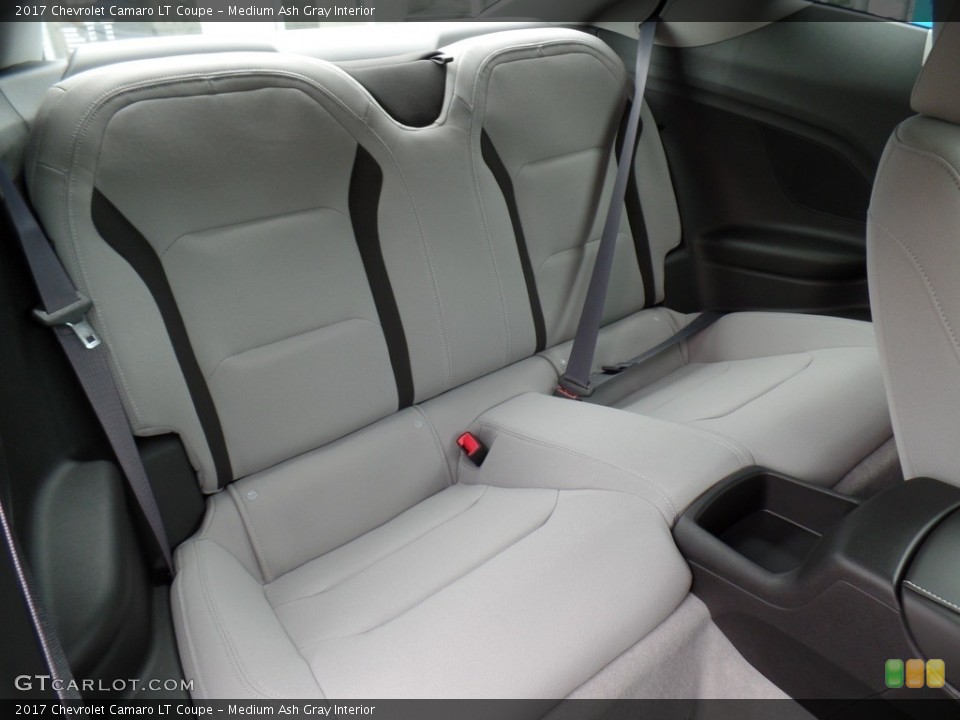 Medium Ash Gray Interior Rear Seat for the 2017 Chevrolet Camaro LT Coupe #115061139