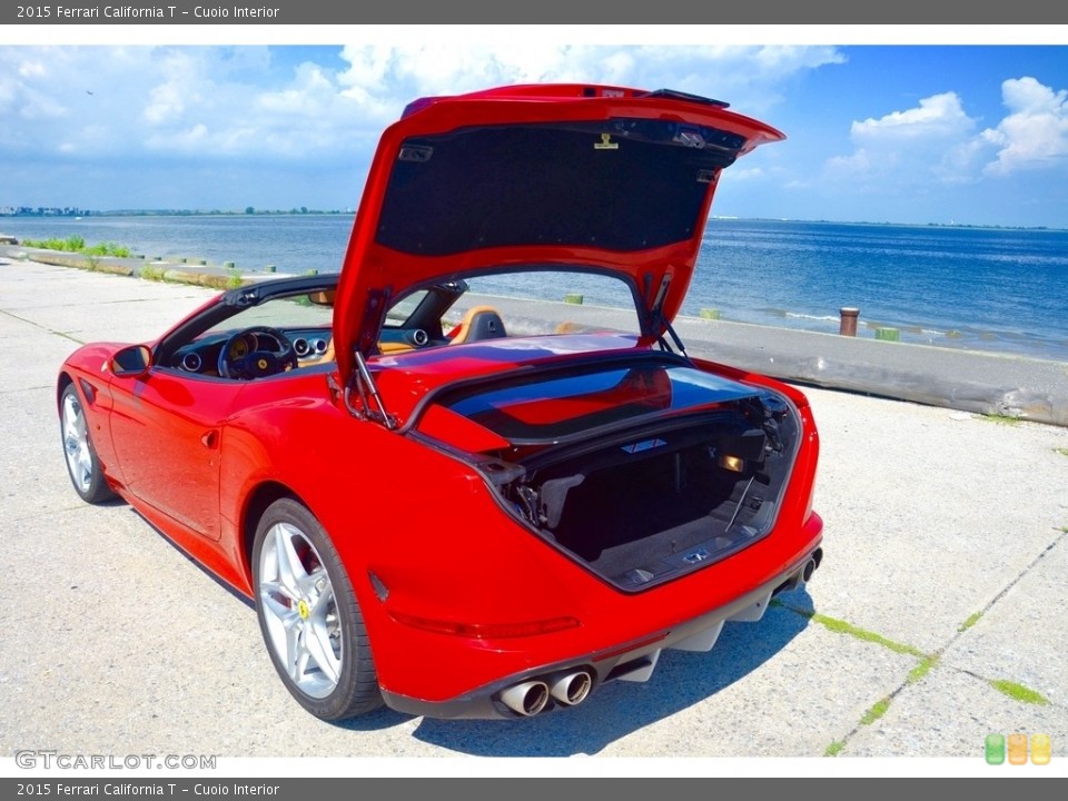 Cuoio Interior Trunk for the 2015 Ferrari California T #115062711