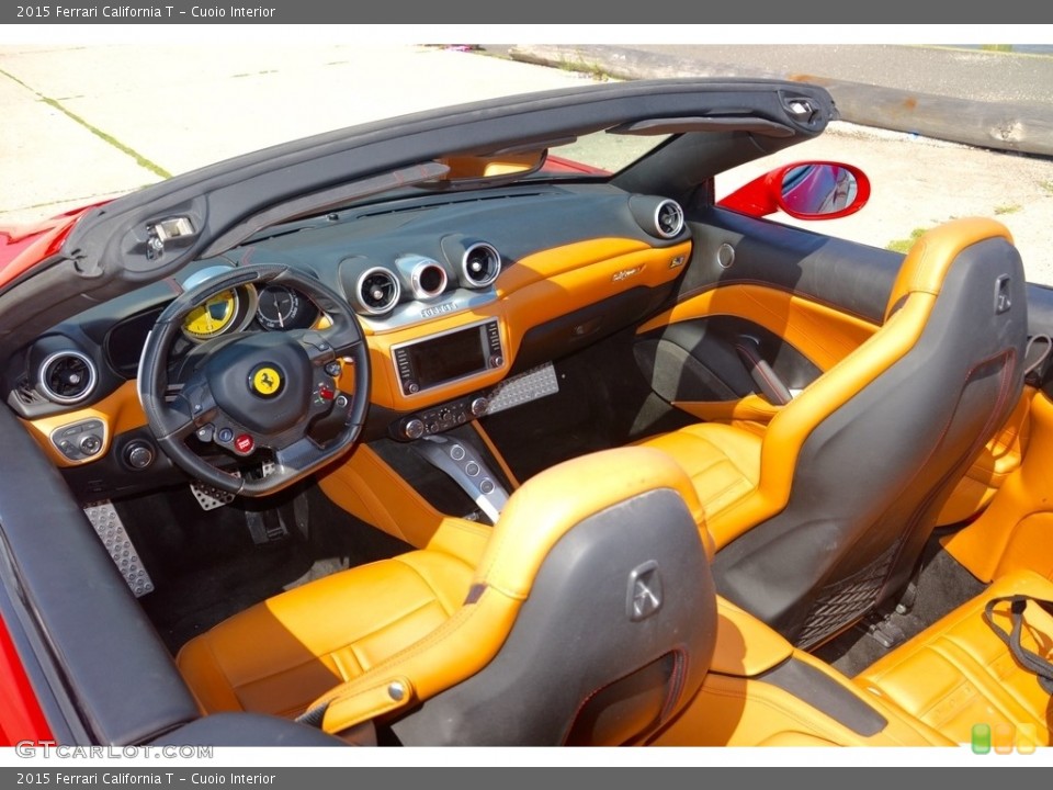 Cuoio Interior Photo for the 2015 Ferrari California T #115062774