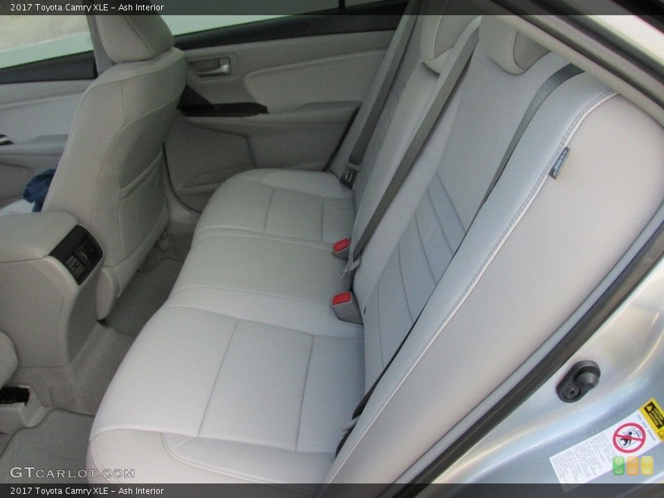 Ash Interior Rear Seat for the 2017 Toyota Camry XLE #115062930
