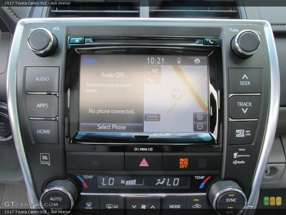 Ash Interior Controls for the 2017 Toyota Camry XLE #115063095