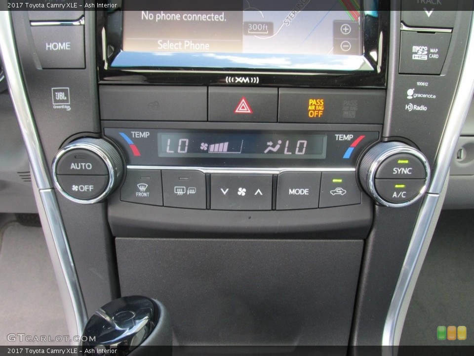 Ash Interior Controls for the 2017 Toyota Camry XLE #115063119