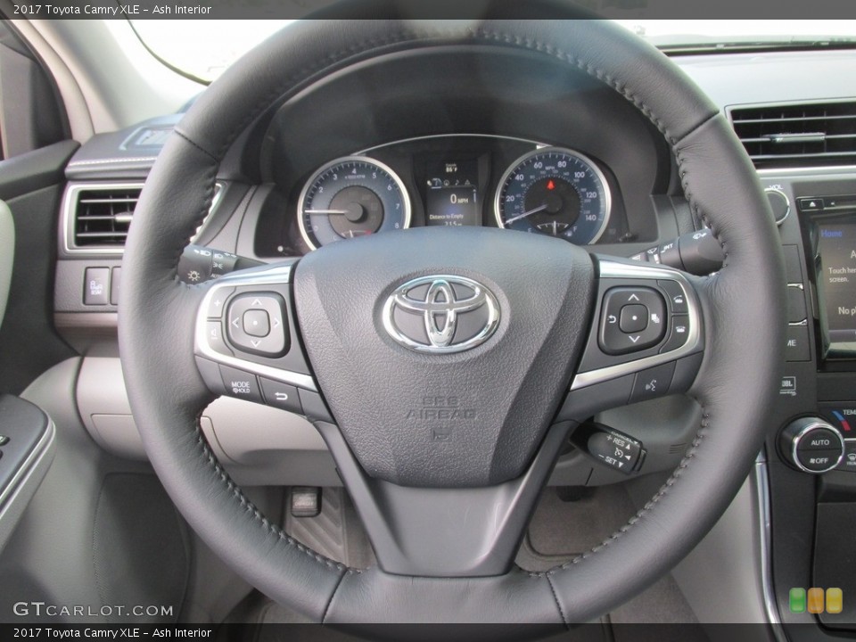 Ash Interior Steering Wheel for the 2017 Toyota Camry XLE #115063217