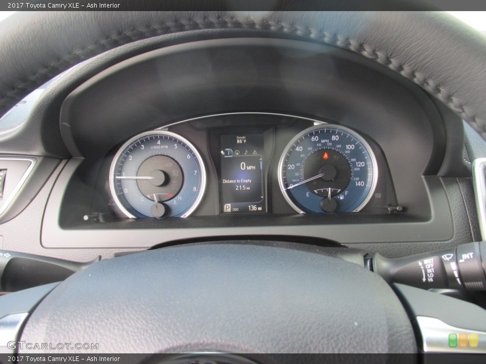Ash Interior Gauges for the 2017 Toyota Camry XLE #115063242
