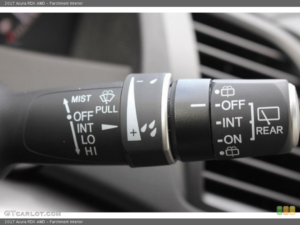 Parchment Interior Controls for the 2017 Acura RDX AWD #115065036