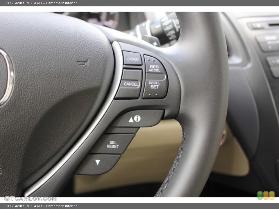 Parchment Interior Controls for the 2017 Acura RDX AWD #115065051