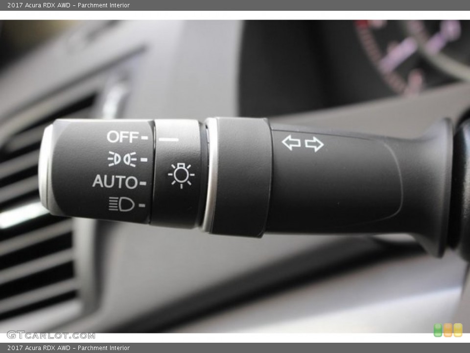 Parchment Interior Controls for the 2017 Acura RDX AWD #115065061