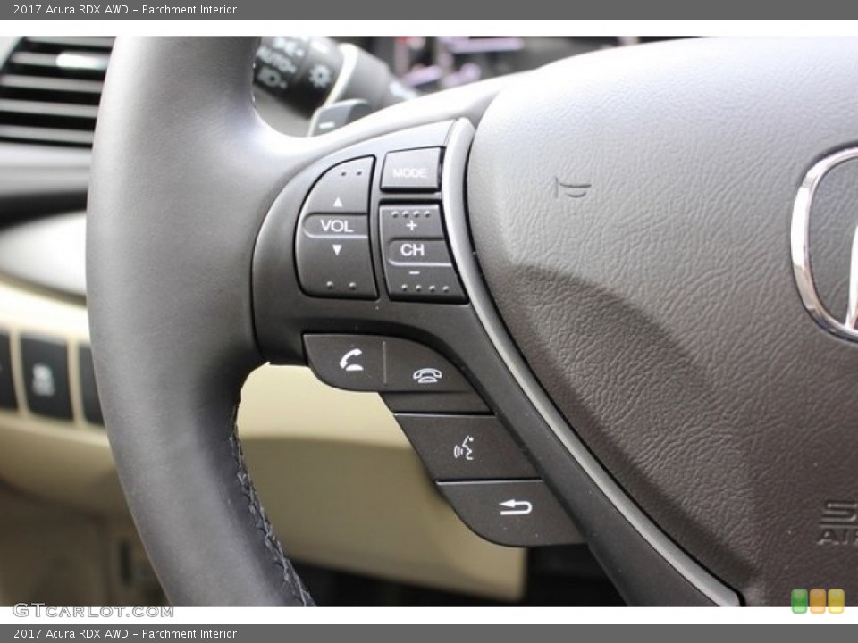 Parchment Interior Controls for the 2017 Acura RDX AWD #115065077