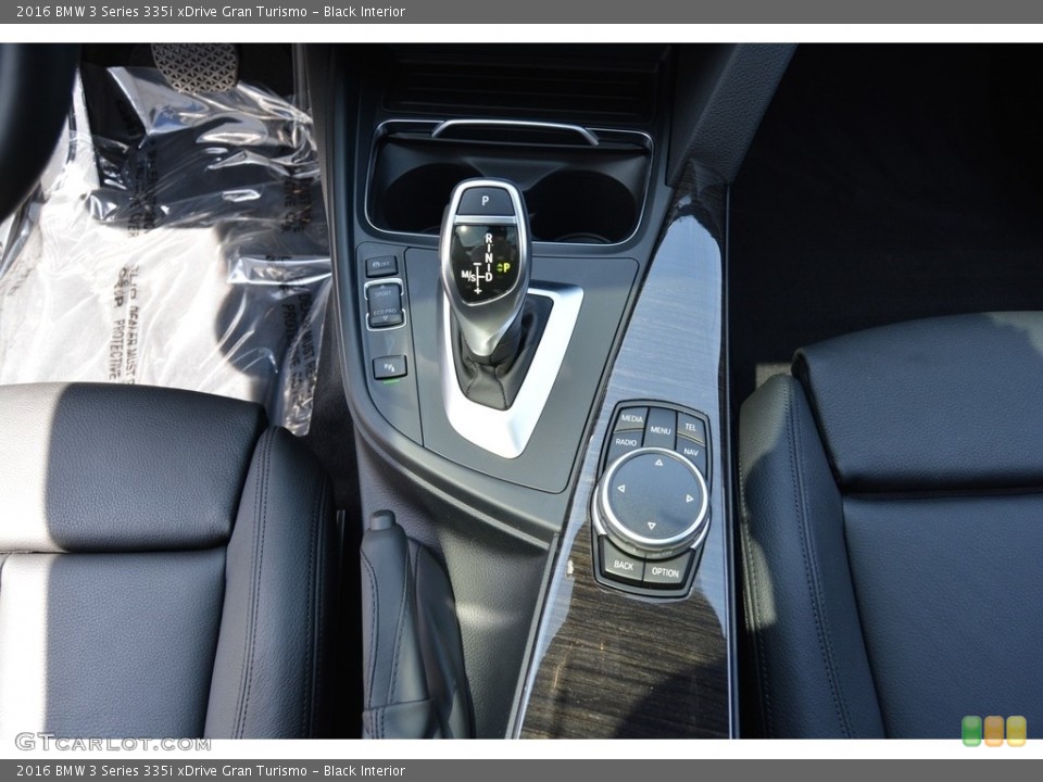 Black Interior Transmission for the 2016 BMW 3 Series 335i xDrive Gran Turismo #115087073