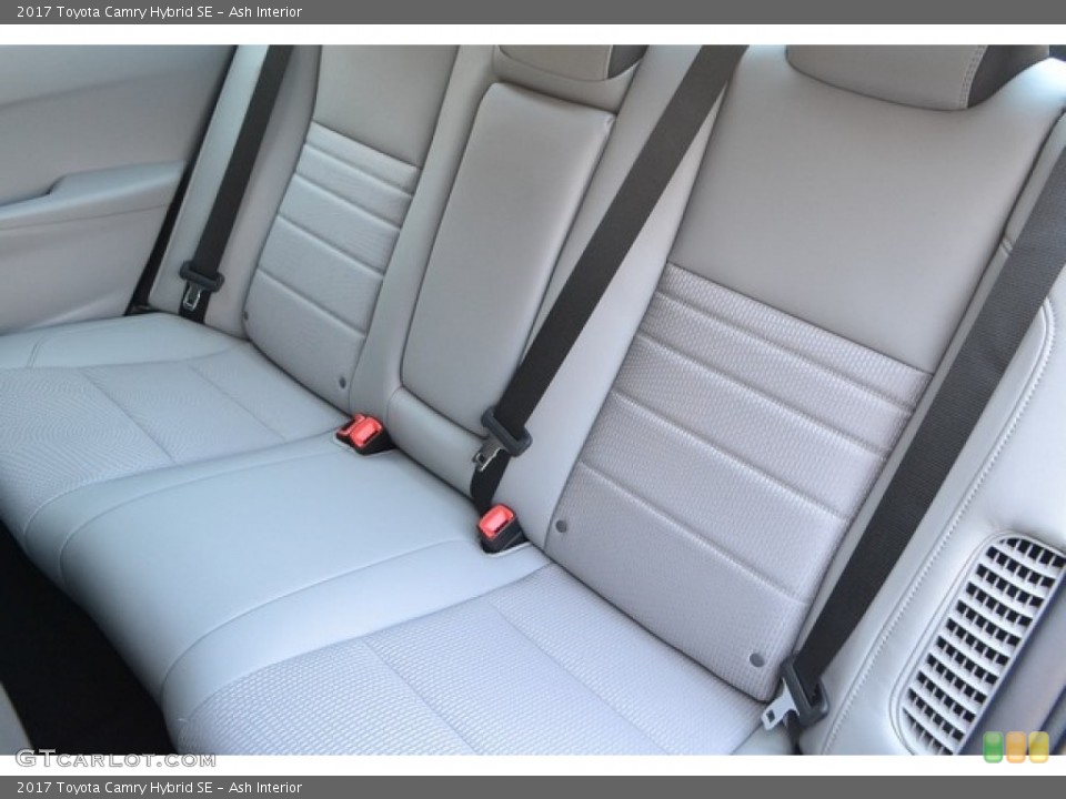 Ash Interior Rear Seat for the 2017 Toyota Camry Hybrid SE #115098293
