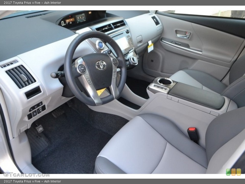 Ash Interior Photo for the 2017 Toyota Prius v Five #115098863