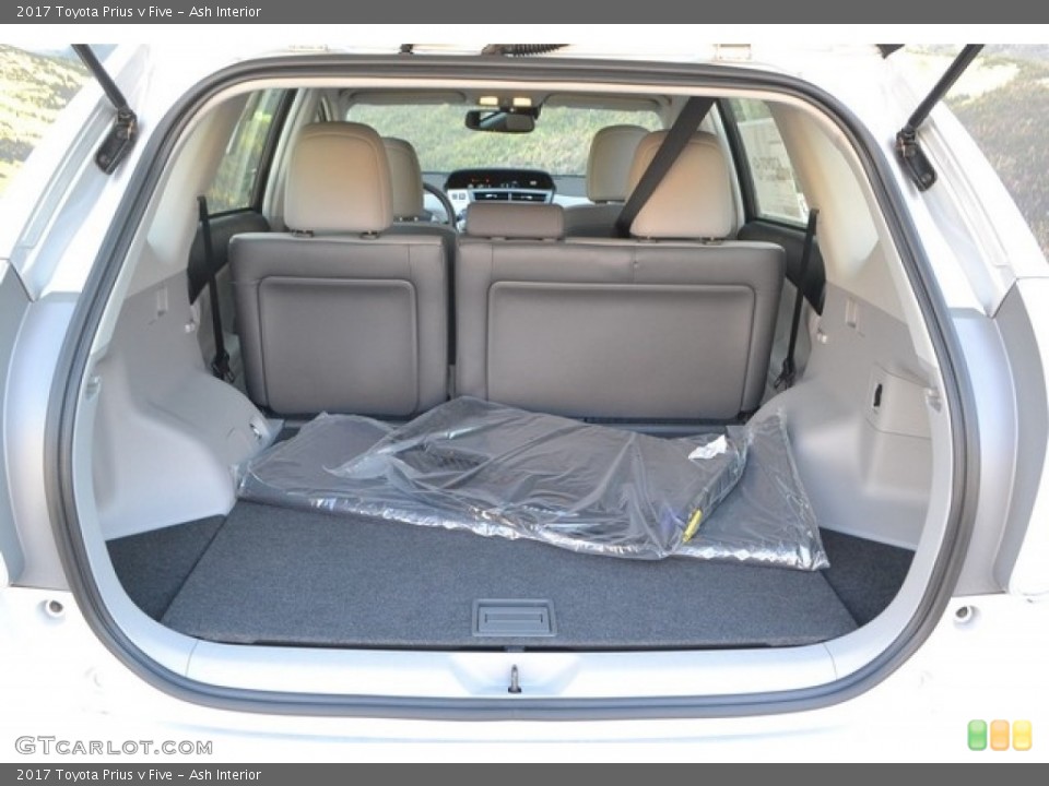 Ash Interior Trunk for the 2017 Toyota Prius v Five #115098923