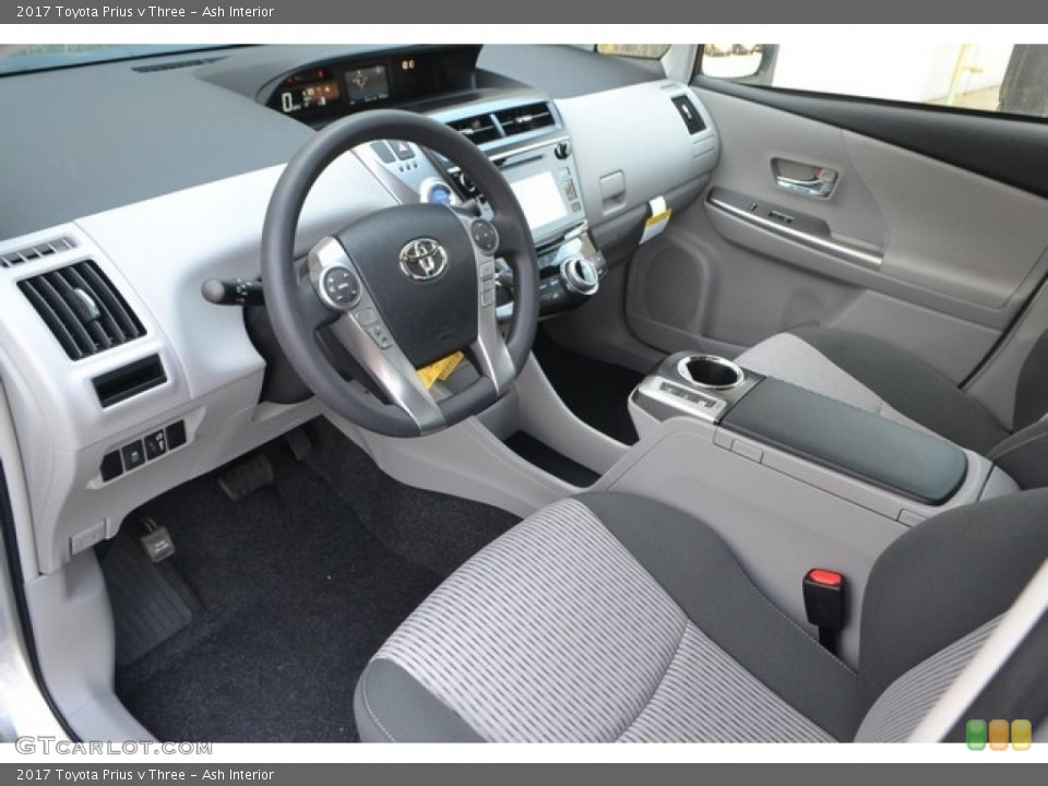 Ash Interior Photo for the 2017 Toyota Prius v Three #115099061