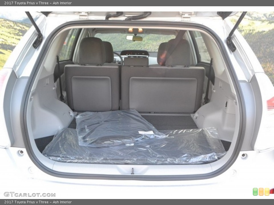 Ash Interior Trunk for the 2017 Toyota Prius v Three #115099129