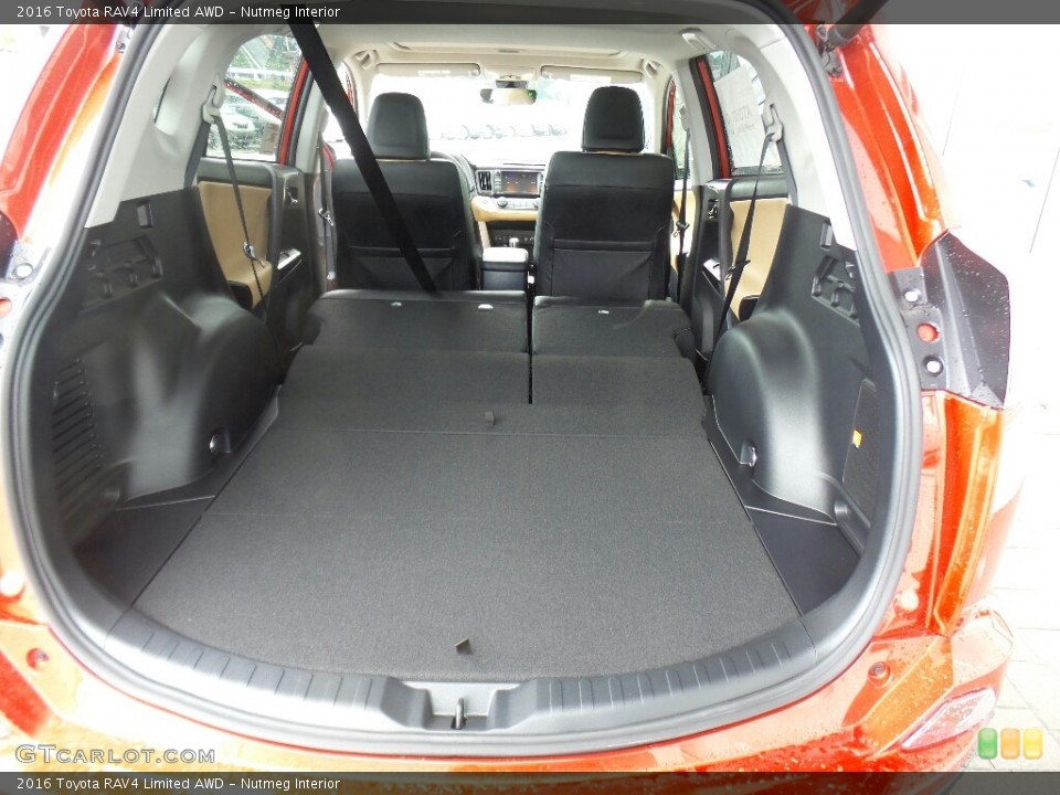 Nutmeg Interior Trunk for the 2016 Toyota RAV4 Limited AWD #115106484