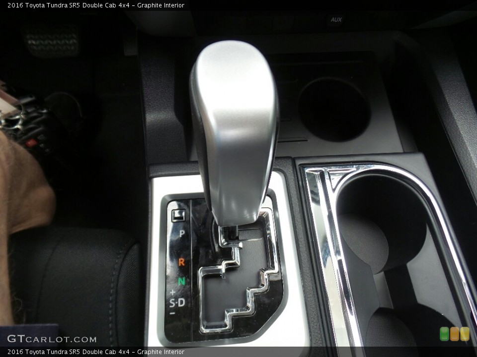 Graphite Interior Transmission for the 2016 Toyota Tundra SR5 Double Cab 4x4 #115107780