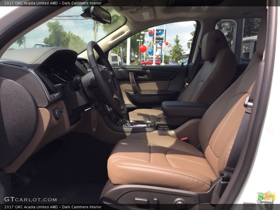 Dark Cashmere Interior Photo for the 2017 GMC Acadia Limited AWD #115115985