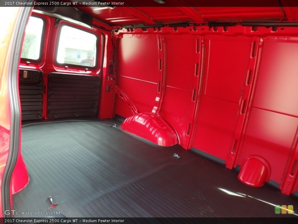 Medium Pewter Interior Trunk for the 2017 Chevrolet Express 2500 Cargo WT #115126421