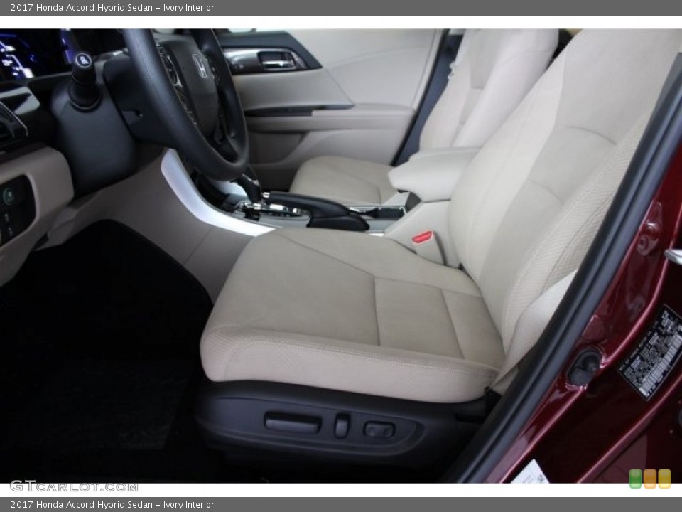 Ivory Interior Front Seat for the 2017 Honda Accord Hybrid Sedan #115139003