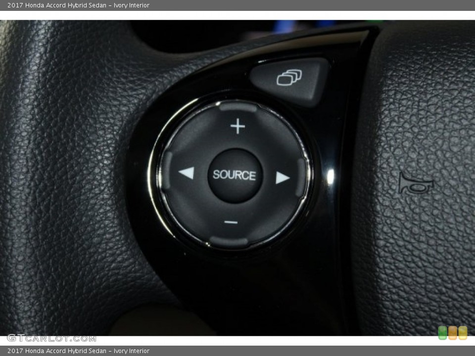 Ivory Interior Controls for the 2017 Honda Accord Hybrid Sedan #115139075