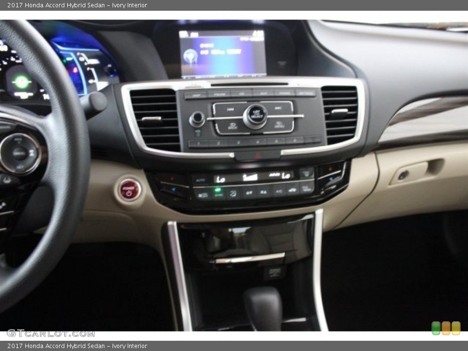 Ivory Interior Controls for the 2017 Honda Accord Hybrid Sedan #115139144